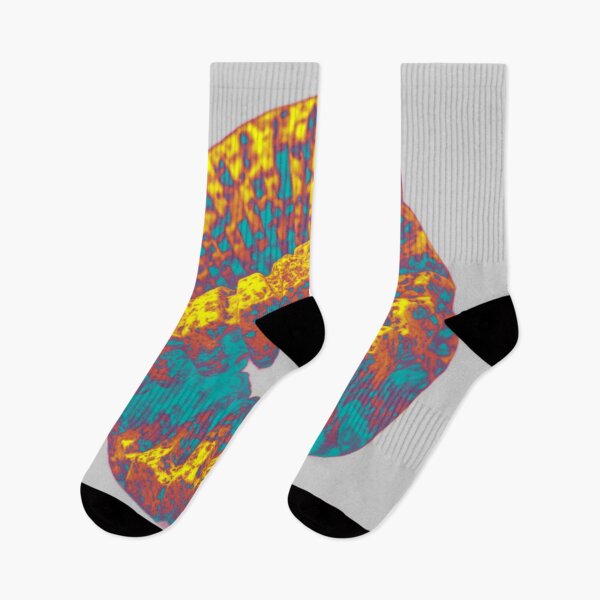 Item preview, prehistoric trichrome slinky colorful retro design designed and sold by SmashingDeals.
