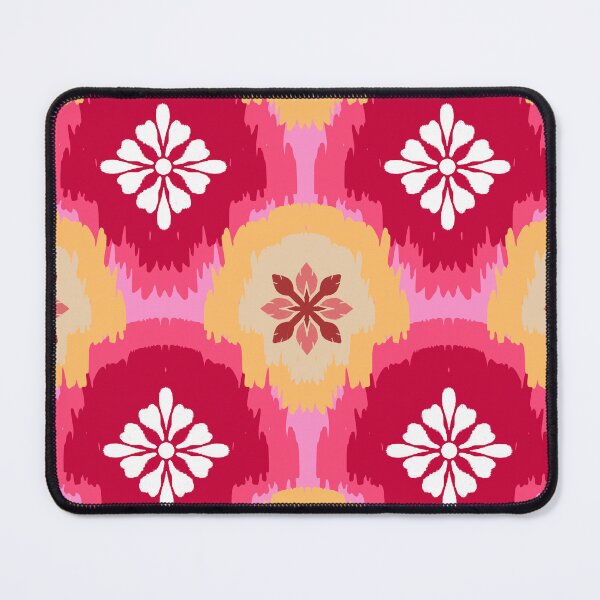 Item preview, Bold Tribal Diamond Ikat Pattern on Navy designed and sold by Modular Prints.