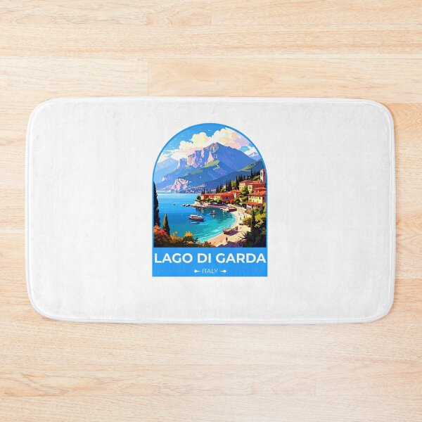 Item preview, Lago Di Garda Italy Sticker designed and sold by TulipaGraphics.