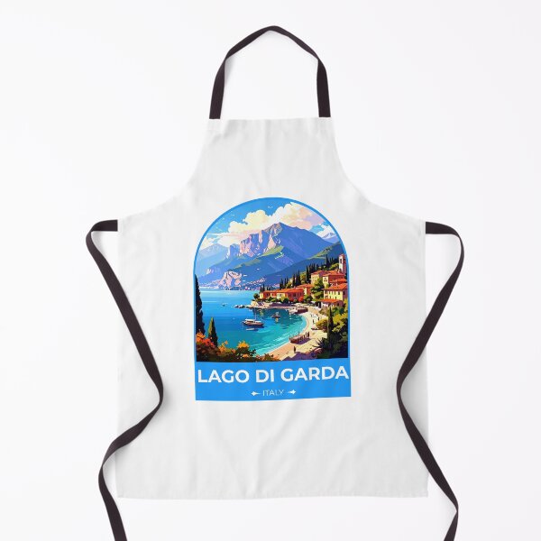 Item preview, Lago Di Garda Italy Sticker designed and sold by TulipaGraphics.