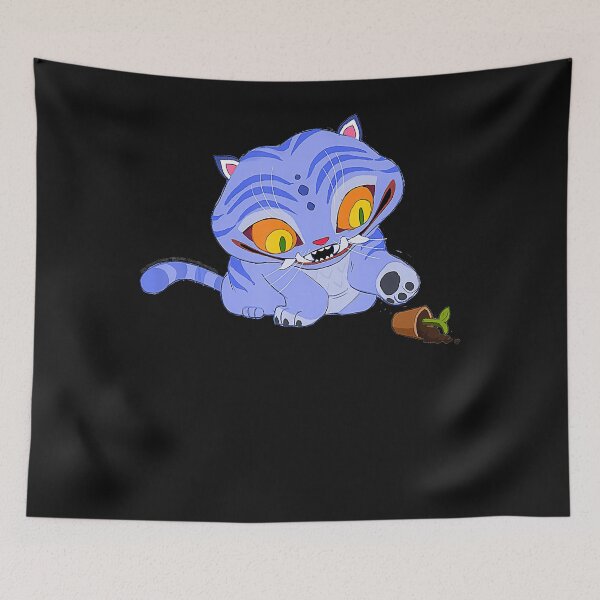 Item preview, Little Cat's Garden Cat Lover Funny designed and sold by NovaNeal.