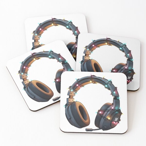 Item preview, Holiday Gaming Headset designed and sold by LoganDzign.