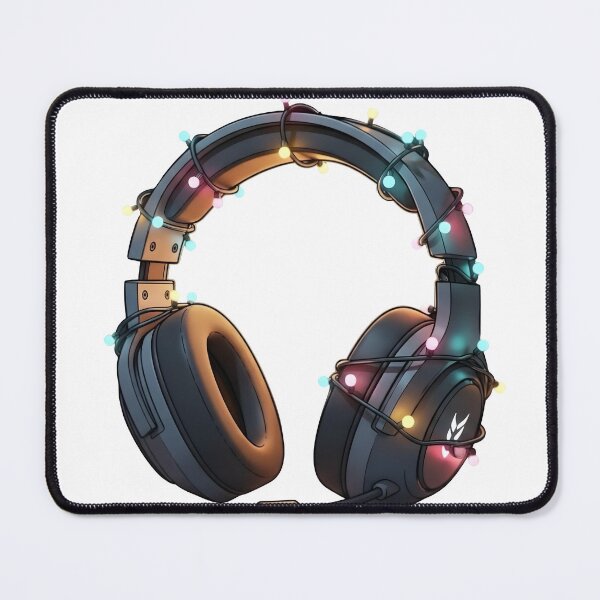 Item preview, Holiday Gaming Headset designed and sold by LoganDzign.