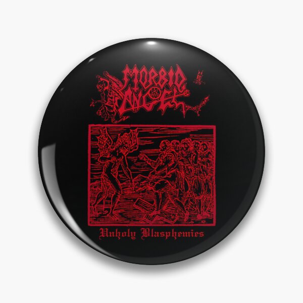 Item preview,  Morbid Angel Unholy Blasphemies designed and sold by BenjaminAnderso.