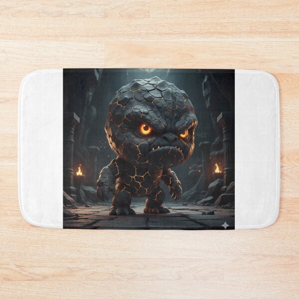 Item preview, Ember-Cracked Stone Guardian designed and sold by digisetumedia.