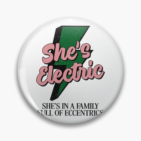 Item preview, She'S Electric She's In A Family Full Of Eccentrics Retro Vintage 90'S Oasis Band  designed and sold by DaurlWilliams42.