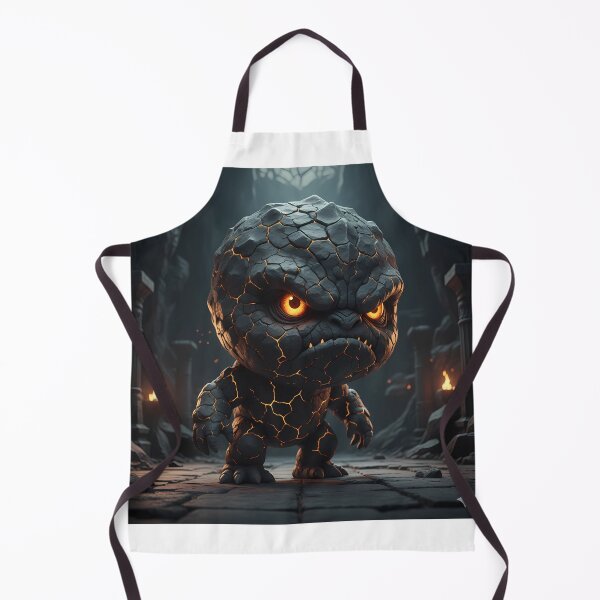 Item preview, Ember-Cracked Stone Guardian designed and sold by digisetumedia.