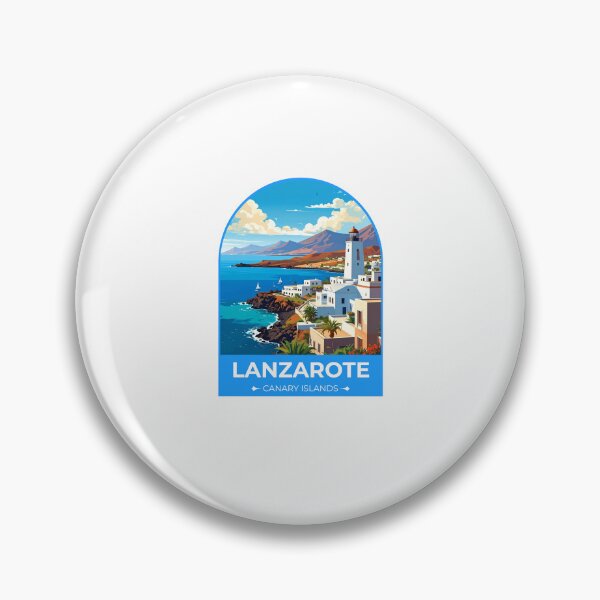 Item preview, Lanzarote Canary Islands designed and sold by TulipaGraphics.