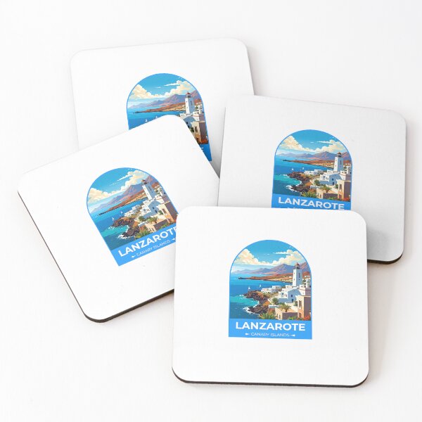 Item preview, Lanzarote Canary Islands designed and sold by TulipaGraphics.