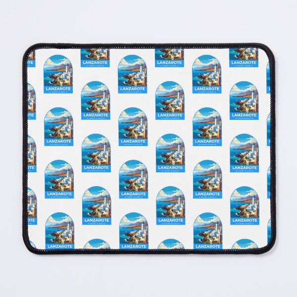 Item preview, Lanzarote Canary Islands designed and sold by TulipaGraphics.