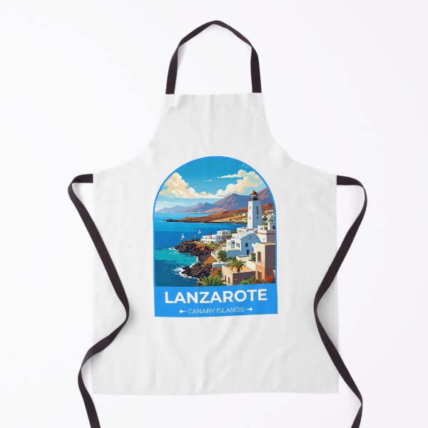 Item preview, Lanzarote Canary Islands designed and sold by TulipaGraphics.