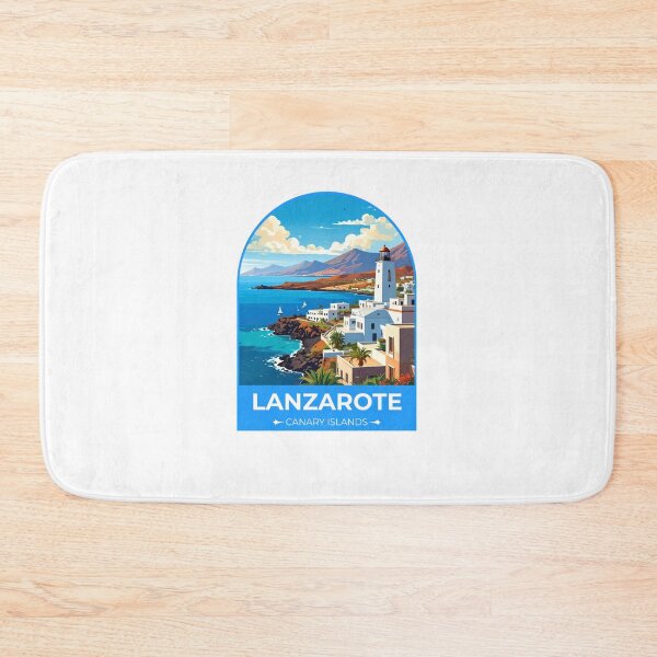 Item preview, Lanzarote Canary Islands designed and sold by TulipaGraphics.