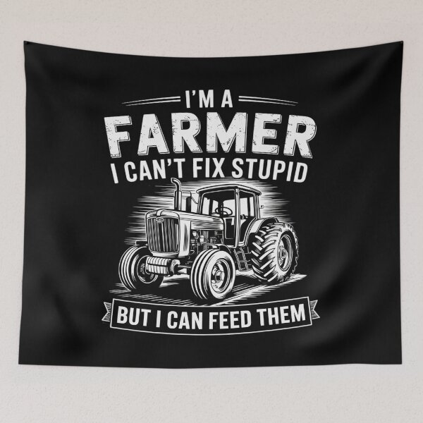 Item preview, Funny Farming Tractor I'm A Farmer I Feed People  designed and sold by MyzoToyota.