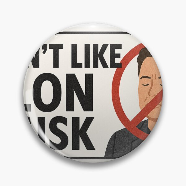 Item preview, I DON'T LIKE ELON MUSK designed and sold by StickerMan17.