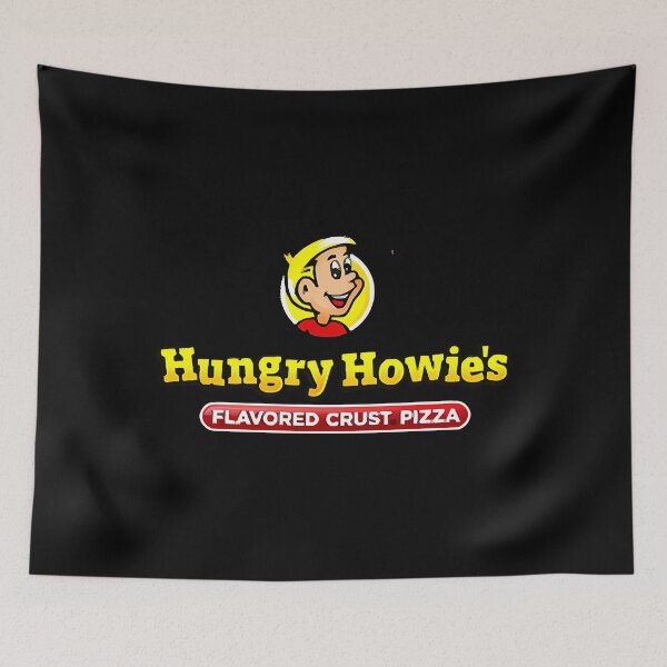 Item preview, Hungry Howies Logo Pizza designed and sold by TammyMobley.