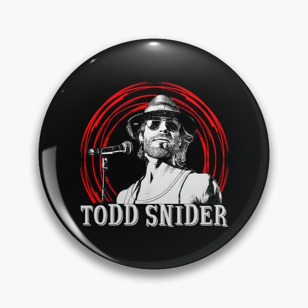 Item preview, Vintage And Retro American Todd Snider designed and sold by BenjaminAnderso.