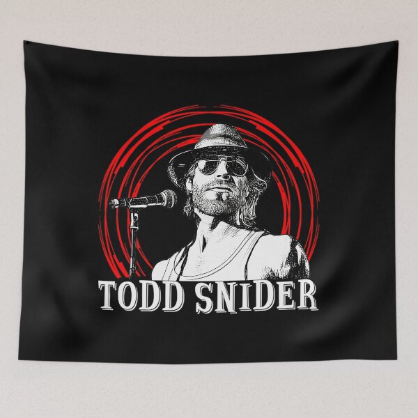 Item preview, Vintage And Retro American Todd Snider designed and sold by BenjaminAnderso.