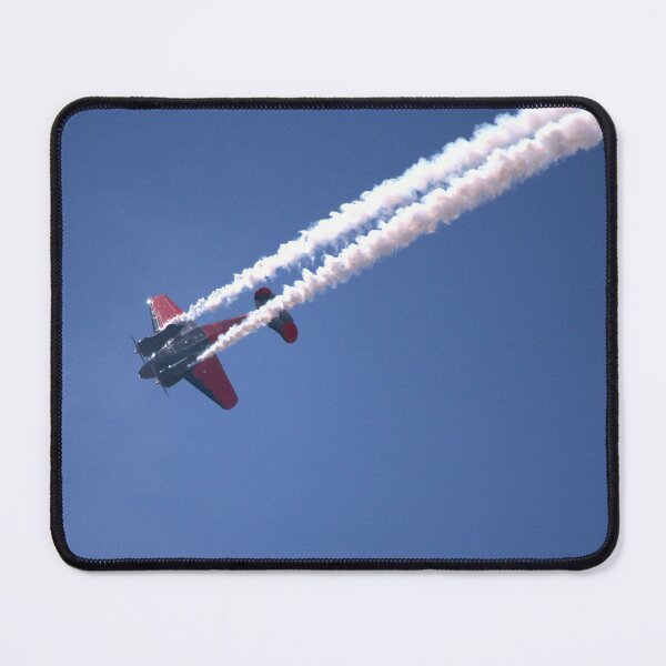 Item preview, Airplane Performing an Aerobatic Stunt designed and sold by MercerImages.