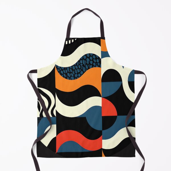 Item preview, 4 part round abstract colorful geometric design  designed and sold by SmashingDeals.