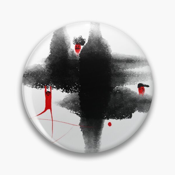 Item preview, Red Glimpses on Void designed and sold by zanaxxer.