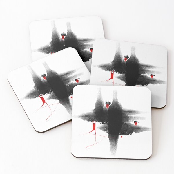 Item preview, Red Glimpses on Void designed and sold by zanaxxer.