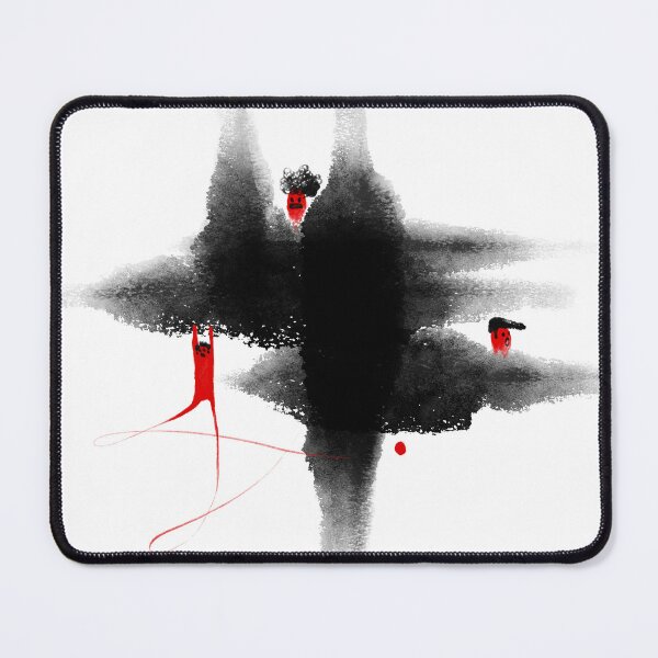 Item preview, Red Glimpses on Void designed and sold by zanaxxer.
