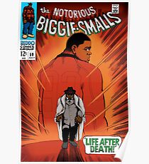 Biggie Comic Book Notorious BIG Brooklyn Hip Hop 90s T-Shirt Poster