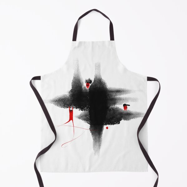 Item preview, Red Glimpses on Void designed and sold by zanaxxer.