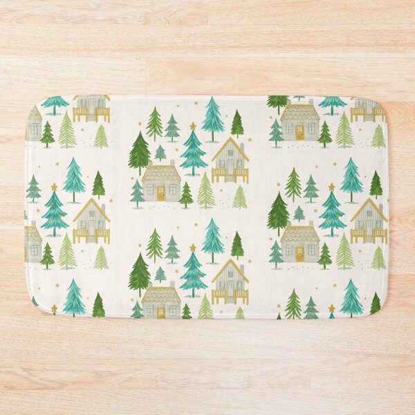 Item preview, Christmas Trees in a Winter Landscape designed and sold by SmilingAnny.
