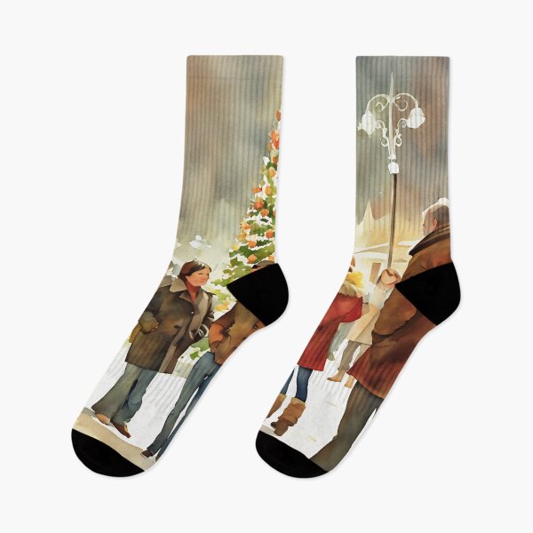 Item preview, Carols on Main designed and sold by RCWatercolours.