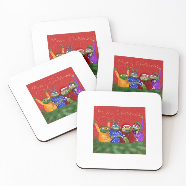 Item preview, TMNT Xmas Mayhem designed and sold by Leah'sArt&Stuff.