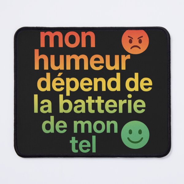 Item preview, My mood = my phone battery designed and sold by ContreKulture.