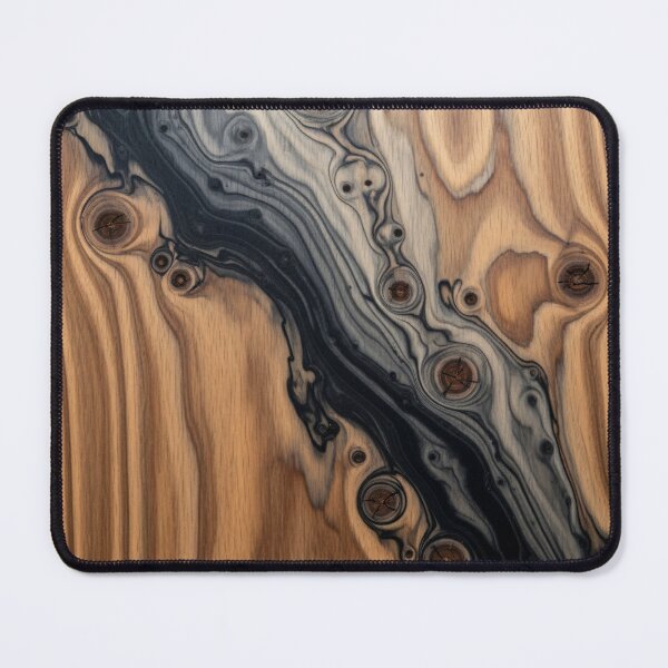 Item preview, River Knots Wood Grain designed and sold by Kaleidoscope Print.
