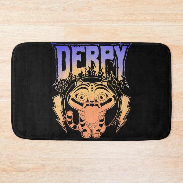 Item preview, Derpy Tiger Cute Animal Funny designed and sold by NovaNeal.
