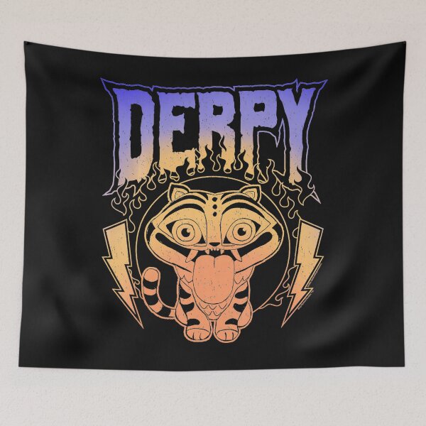 Item preview, Derpy Tiger Cute Animal Funny designed and sold by NovaNeal.