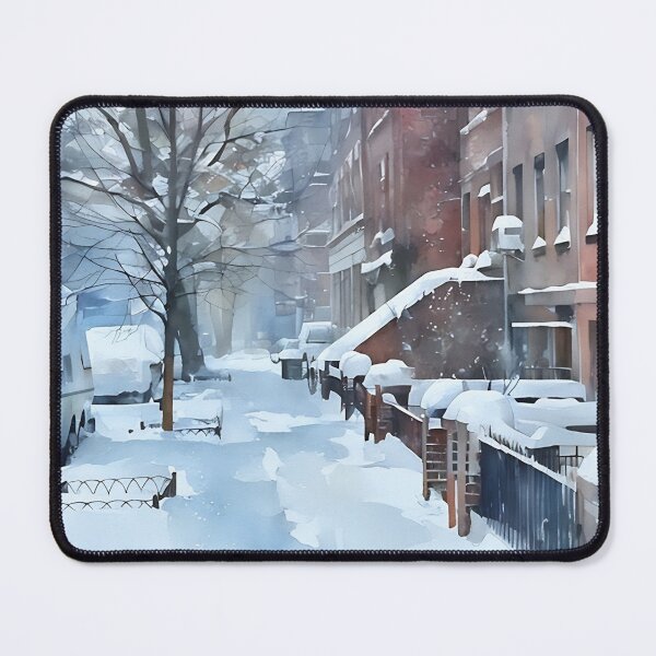 Item preview, Snowbound Stoops designed and sold by RCWatercolours.