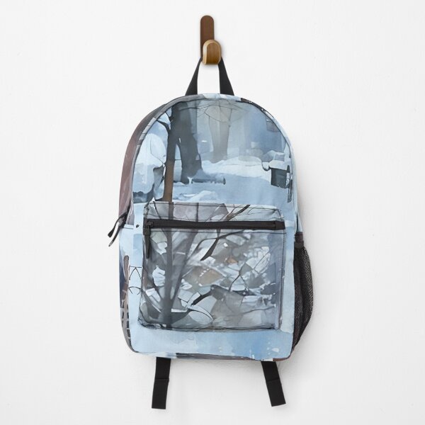 Item preview, Snowbound Stoops designed and sold by RCWatercolours.