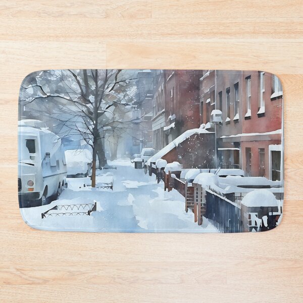 Item preview, Snowbound Stoops designed and sold by RCWatercolours.