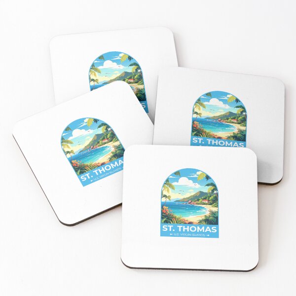 Item preview, St.Thomas U.S. Virgin islands designed and sold by TulipaGraphics.