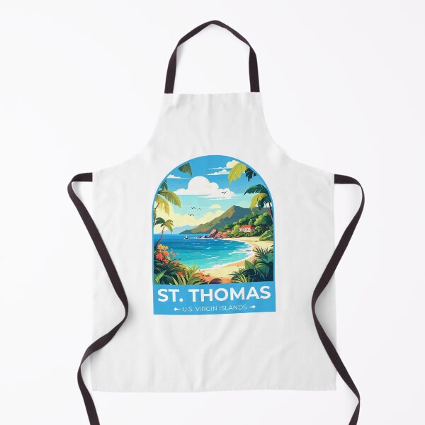 Item preview, St.Thomas U.S. Virgin islands designed and sold by TulipaGraphics.