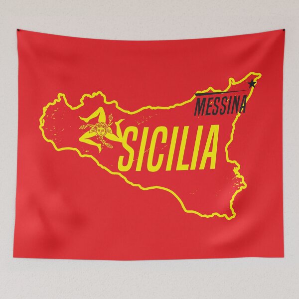 Item preview, Messina, Sicily, Italy designed and sold by studio838.