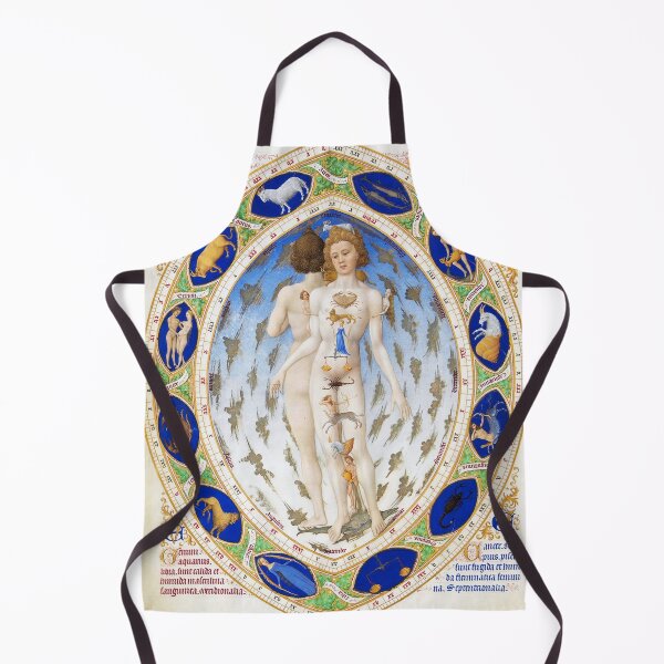 Aperçu de l'œuvre Miniature médiévale. Homme avec signe astrologique créée et vendue par likiska.