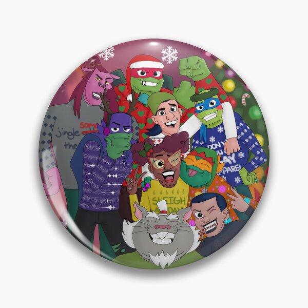 Item preview, Mad Dogs Christmas designed and sold by Leah'sArt&Stuff.