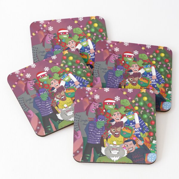 Item preview, Mad Dogs Christmas designed and sold by Leah'sArt&Stuff.
