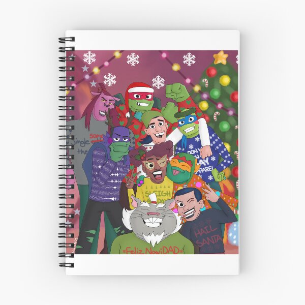 Item preview, Mad Dogs Christmas designed and sold by Leah'sArt&Stuff.