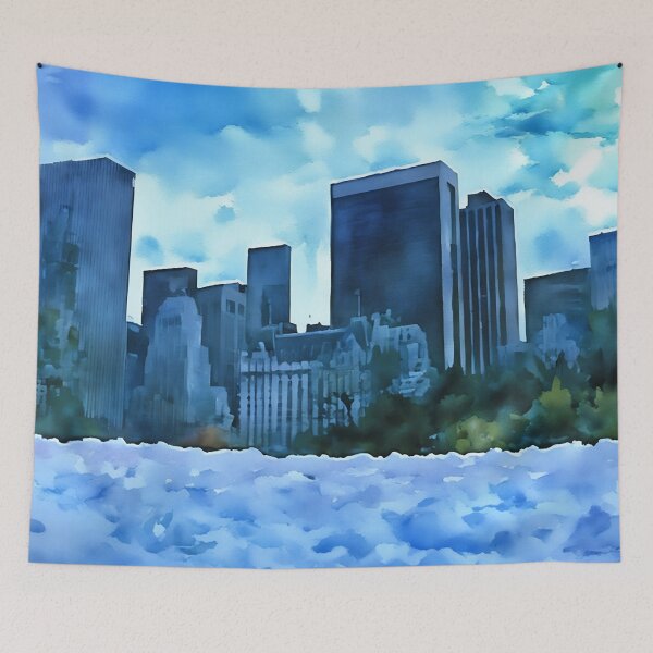 Item preview, White Undertow designed and sold by RCWatercolours.