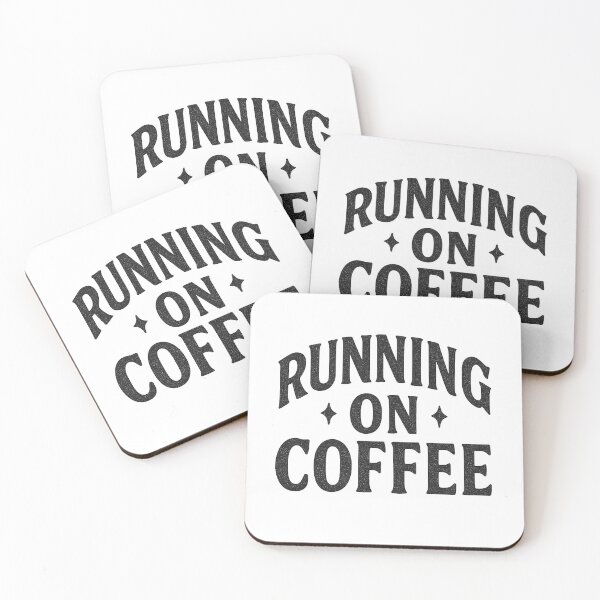 Item preview, Running On Coffee Energy designed and sold by Taylor Bb.