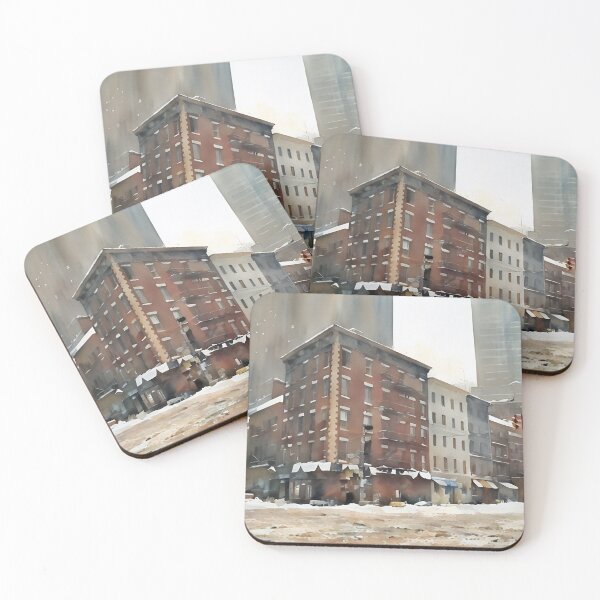 Item preview, Desolate Downtown designed and sold by RCWatercolours.