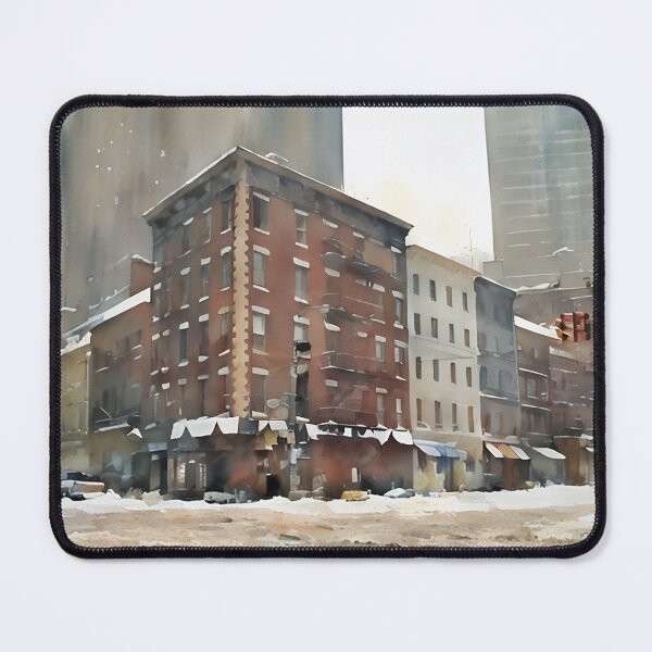 Item preview, Desolate Downtown designed and sold by RCWatercolours.