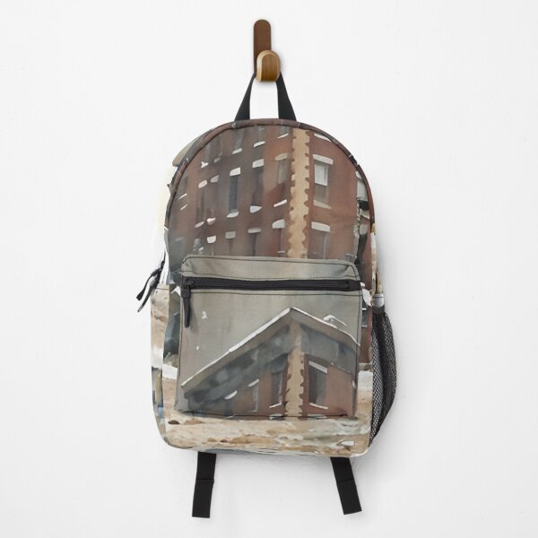 Item preview, Desolate Downtown designed and sold by RCWatercolours.